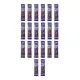 Csinta Przek�ska roll �liwka bezglutenowa Zestaw 20 x 12 g Bio