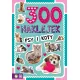 300 naklejek. Psy i koty