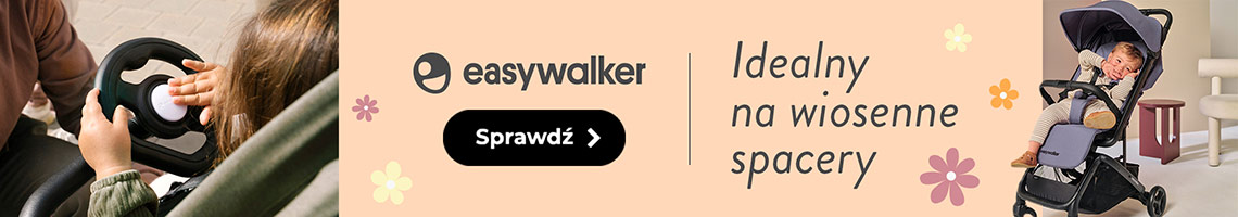 Easywalker - idealny na wiosenne spacery